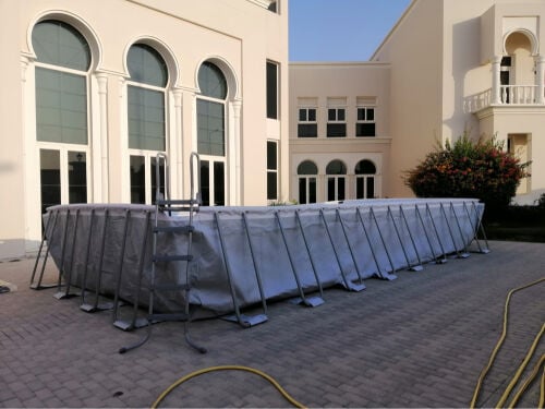 Swimming pool 9 meter