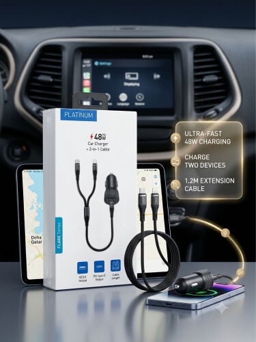 platinum car charger 