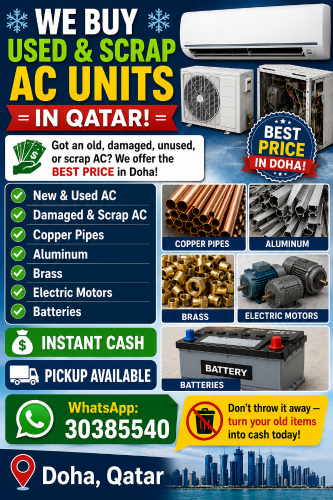 We are buying all type of ac