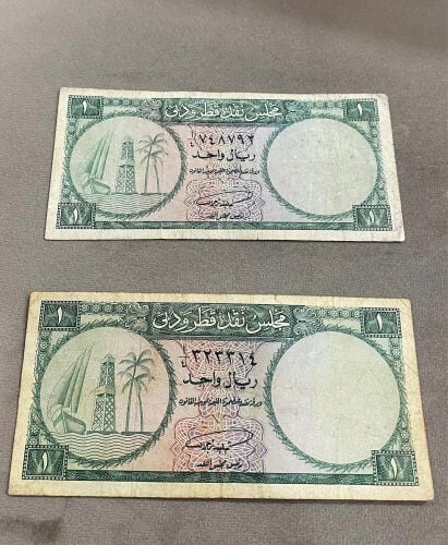 عملة قطر ودبي
