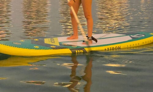sup paddle boat