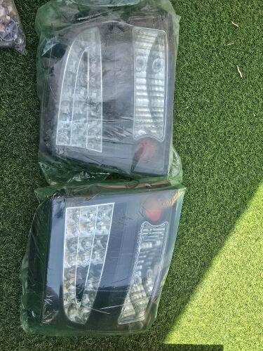 DODGE CHARGER TAIL LIGHT BLAK
