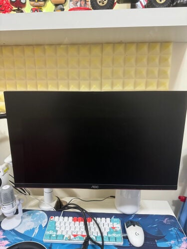 AOC monitor And PC Case for sale