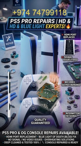 PlayStation & Joystick Repairs 