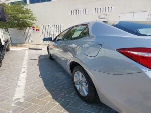 Corolla 2014 Low Mileage used under