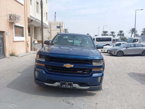 CHEVERLOT SILVERADO 2018