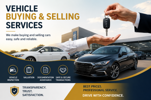 Car Buying and Selling Services