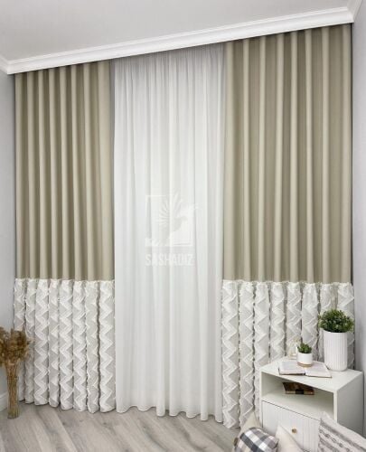 Curtains, rollers, vertical blinds