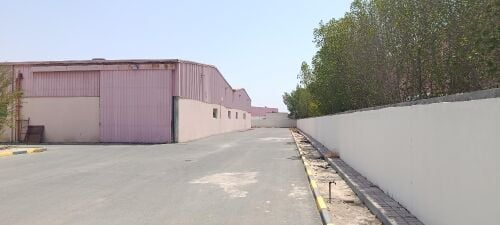 مصنع حديد  5838م الصناعيه الجديده