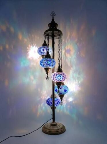 Turkish floor standing lamp