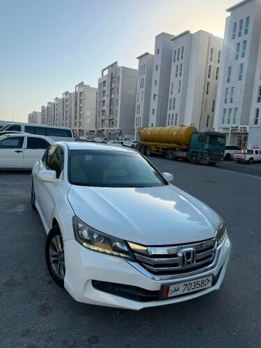 Honda Accord 2016 model good condition contact :+97470102070