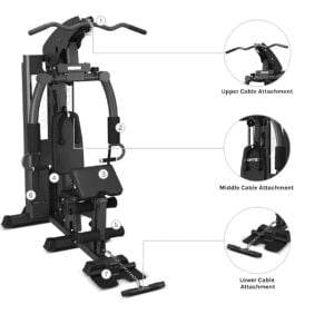 multiple home gym machine 