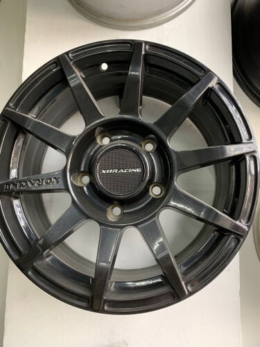 XORACING 5pc lc200 Black