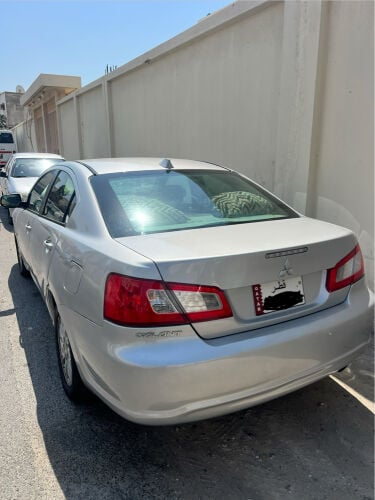 galant mitsubishi 2009