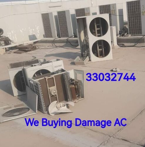 We Buying damage AC