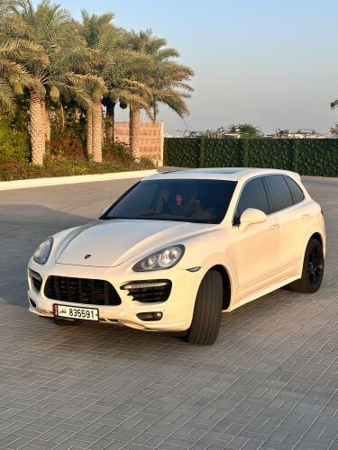 porsche Cayenne turbo