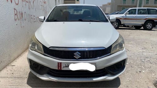 Suzuki Ciaz white