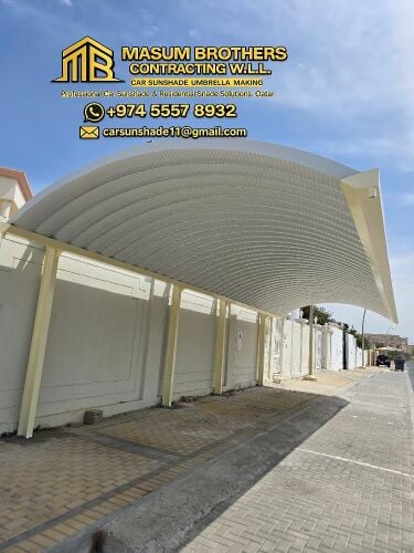 كويك سبان لمظلات مواقف السيارات