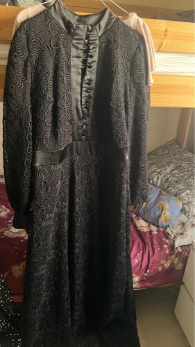 black elegant dress