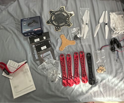 Quadcopter drone set for sale