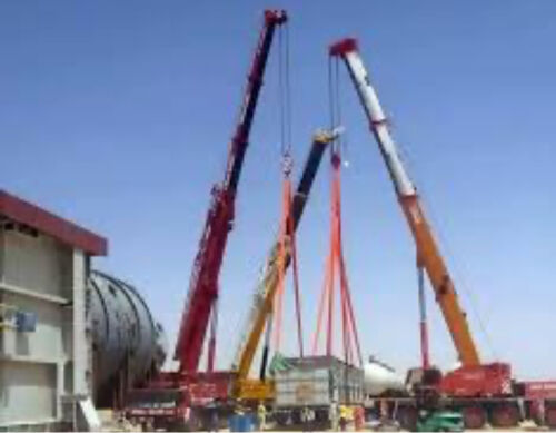 crane 55 ton