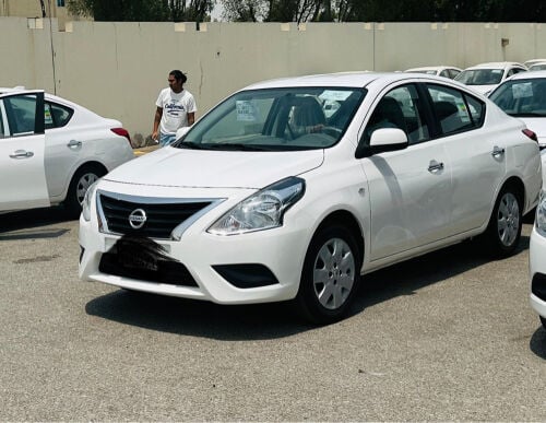 Nissan Sunny for Rental