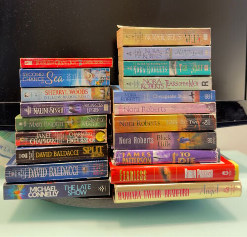 Novels @10QAR each