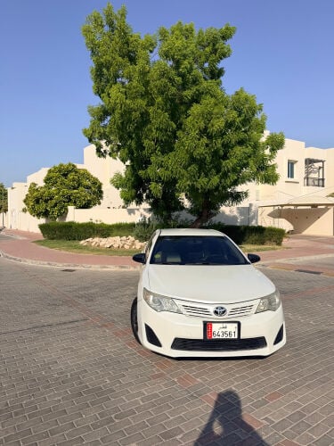 low miles Camry 2015