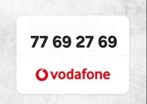 vodafone pripaid number