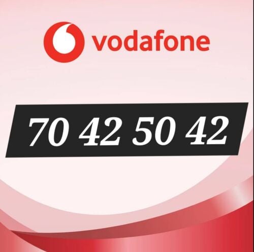 vodafone pripaid number