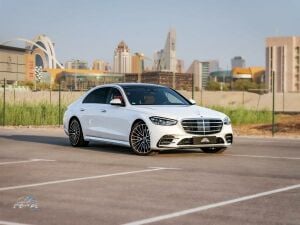 Mercedes Benz S580