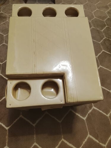 Two Cruiser armrests for sale