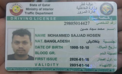 New driver