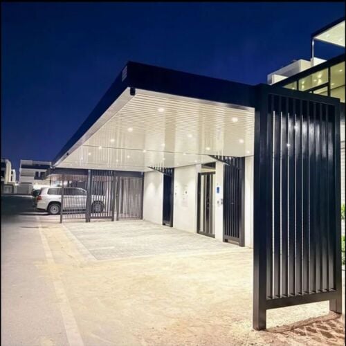 Car shade Quick Span Modern design