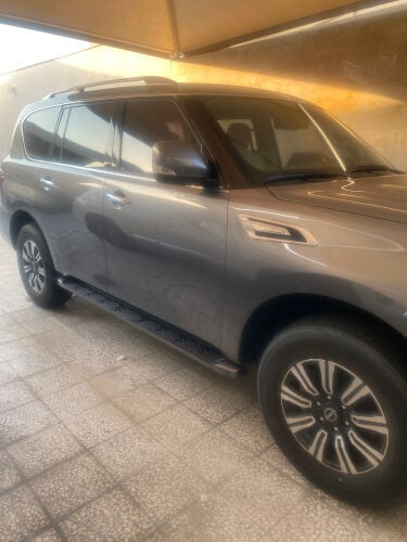 Nissan patrol