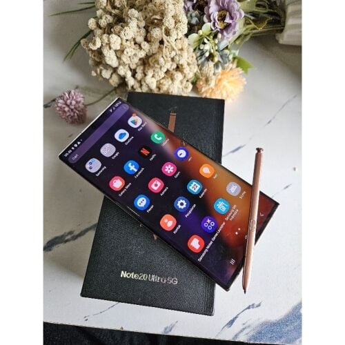 Samsung Galaxy Note 20 Ultra With