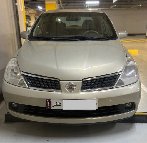 Tiida 2008 model 