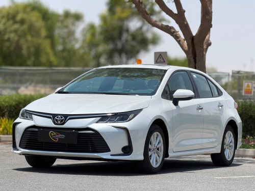 Toyota Corolla full option 