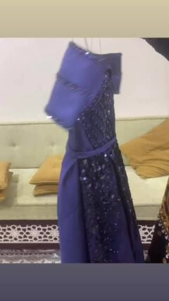 فستان سهرة 