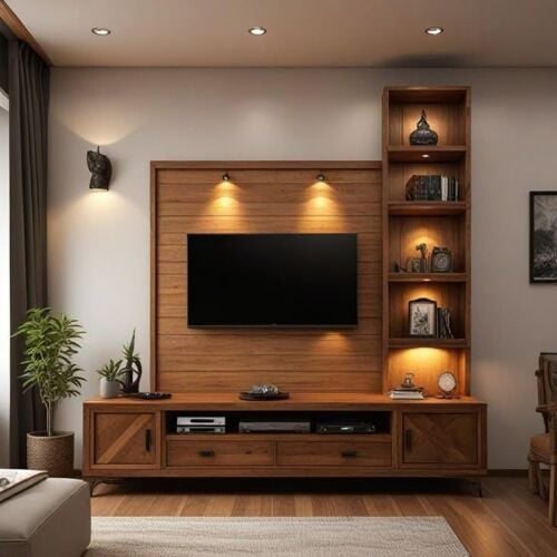 Tv unit make in doha