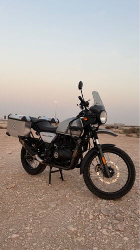 Royal Enfield Himalayan, Model 2022