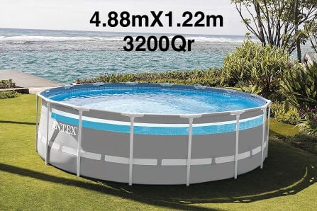Swimming pool 4.88mX1.22m