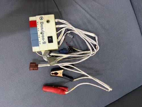 car ignition coil checking box 