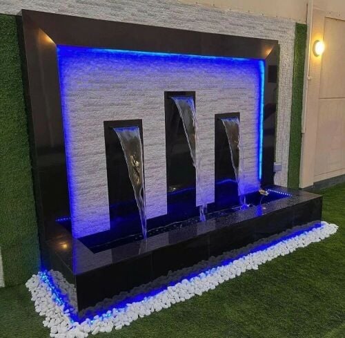 ديكورات حدائق وزراعه