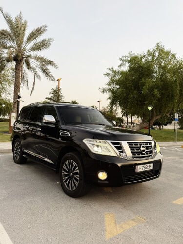 Nissan petrol 2017 v6