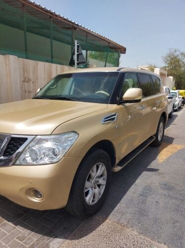 Nissan patrol. 2013