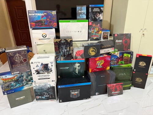 collector edition collection SEALED