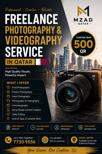 Freelance Photography & Videography