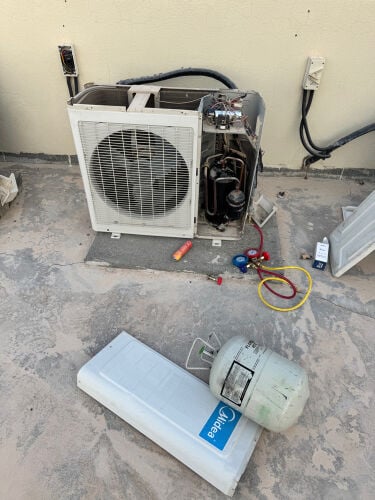 Need an air conditioner technician.