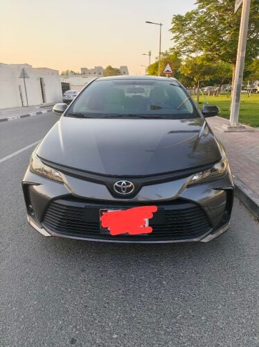 للبيع بدواعي السفر كورولا٢٠٢٢